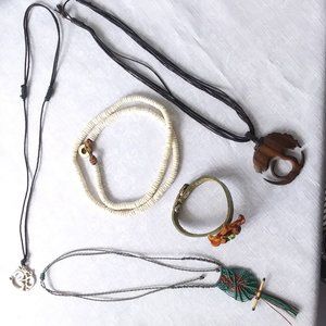 Bohemian Handmade Jewelry Lot